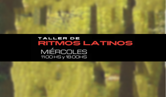 SUMATE AL TALLER DE RITMOS LATINOS EN LA CASA DE LA CULTURA DE MAR AZUL